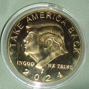 Trump coin.